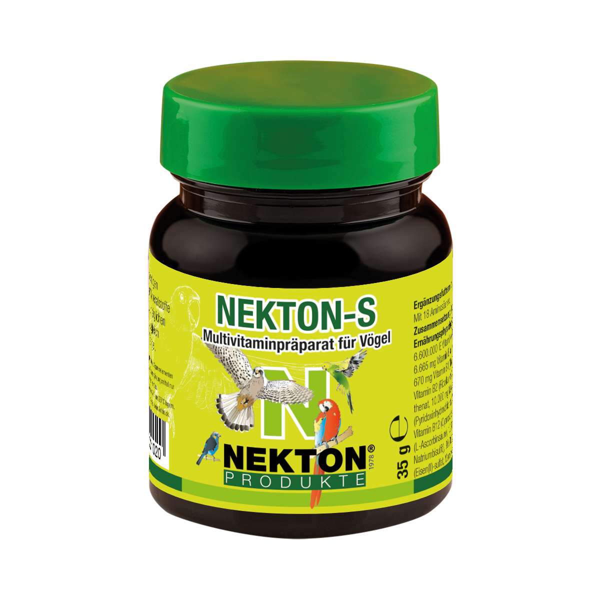 NEKTON-S Multivitaminpräparat für Vögel