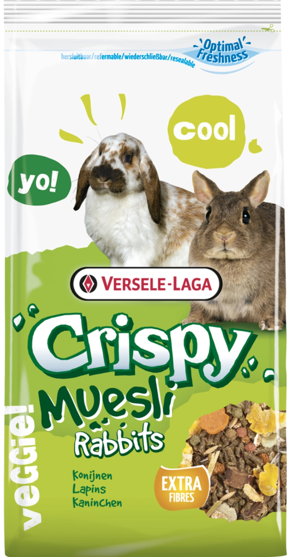 Versele Laga Crispy Müsli Rabbits