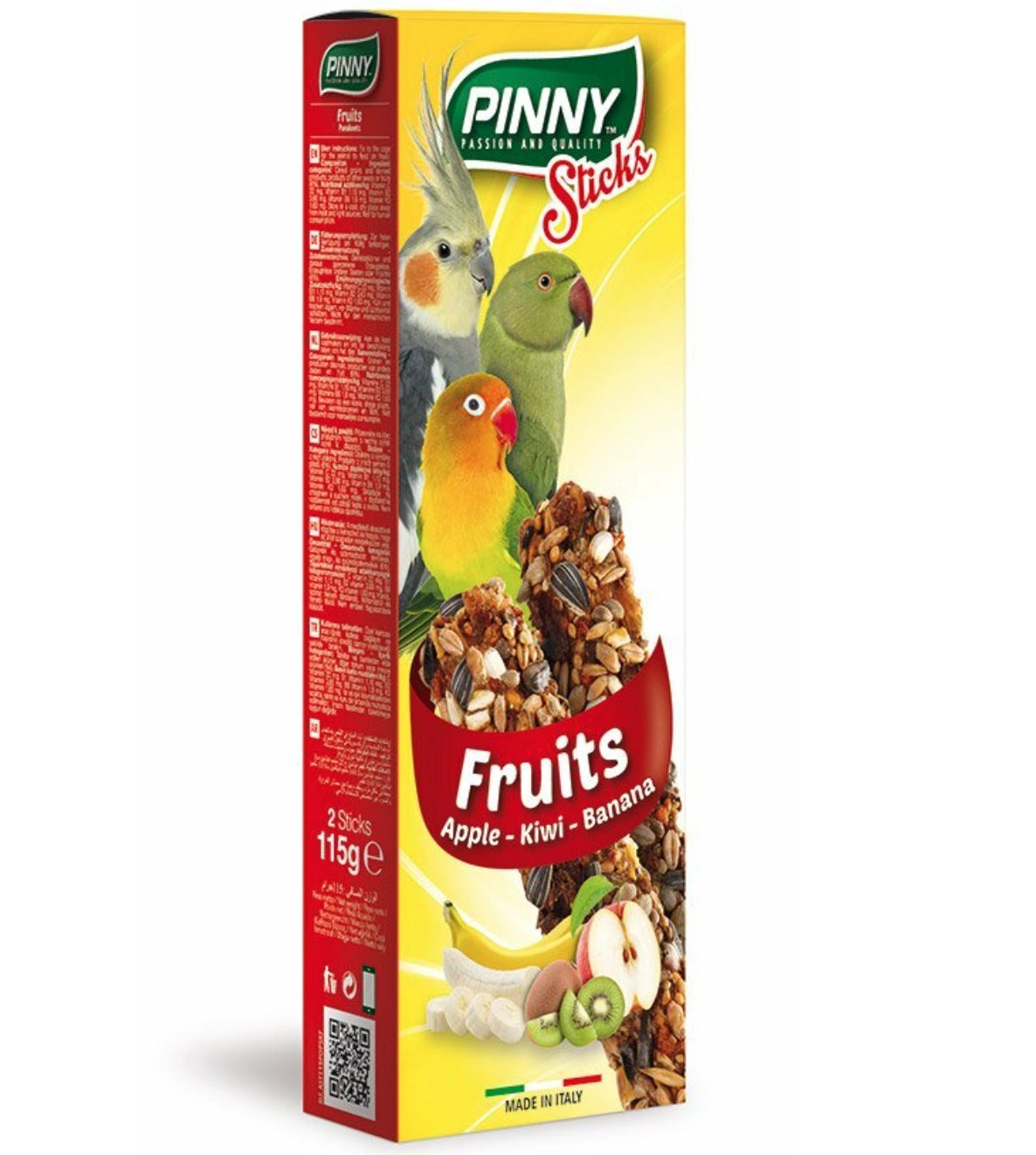 Pinny Sticks Fruits