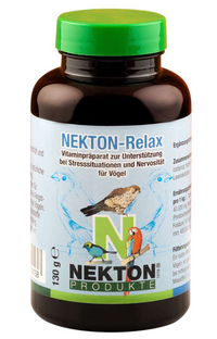 NEKTON-Relax Zur Unterstützung bei Stresssituationen und Nervosität für Vögel