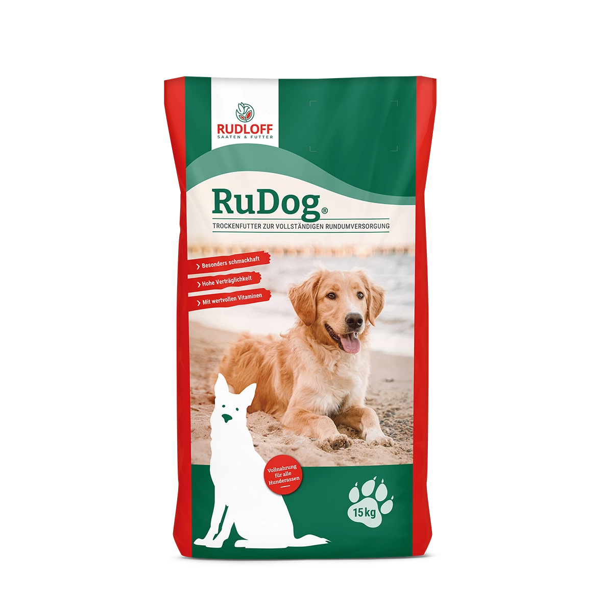 RuDog®-Hundevollnahrung Lamm & Reis